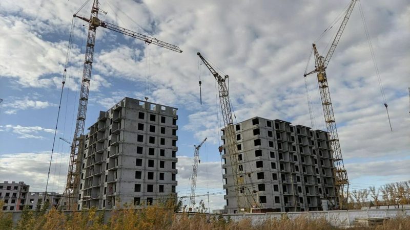 В Барнауле до 2031 года введут 709 тыс. квадратных метров новостроек