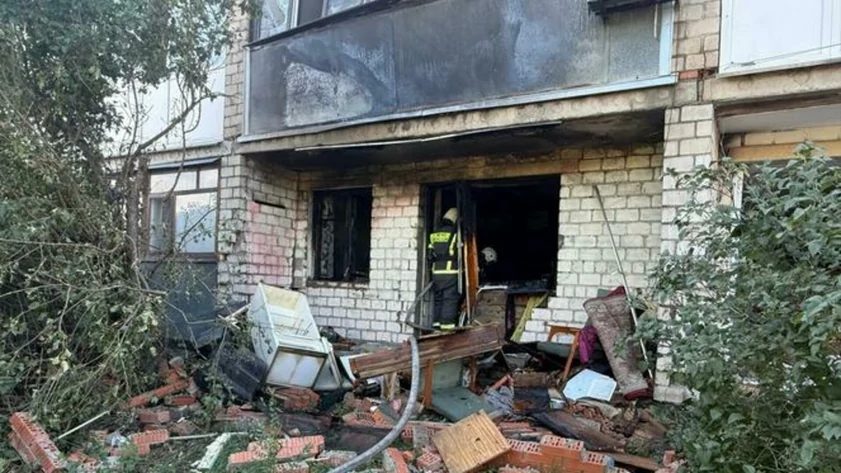 В Славгороде взорвался газ в жилом доме, эвакуированы жители