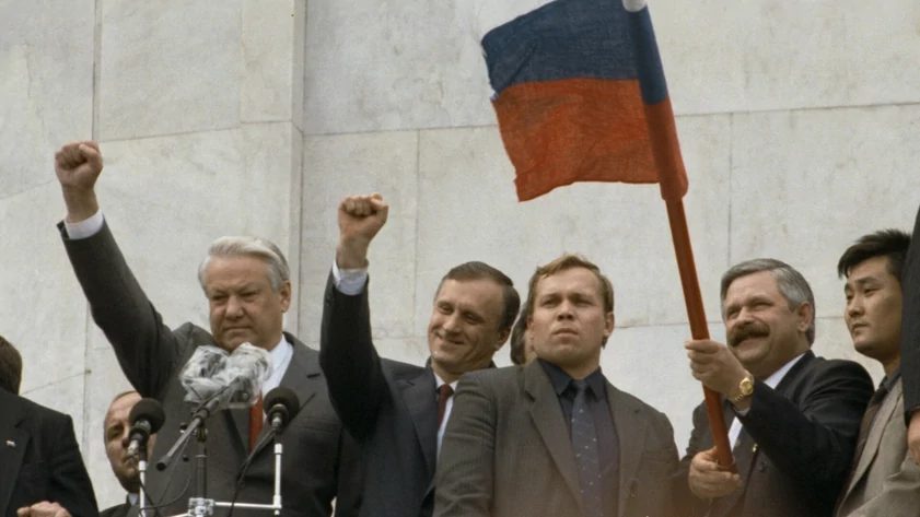 В Барнауле противостояли путчу ГКЧП в августе 1991 года