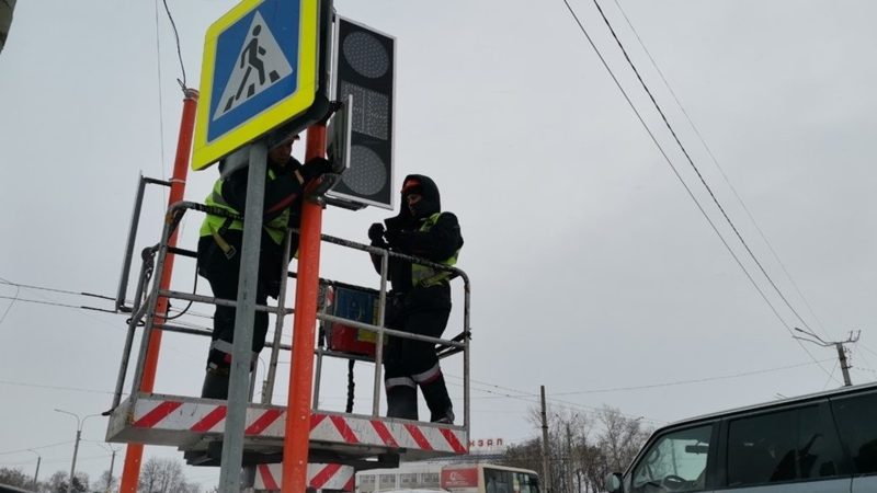 В Барнауле 26 октября отключат светофор на Социалистическом проспекте