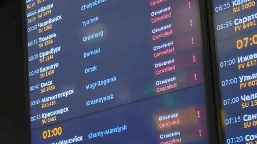 Барнаульцу перенесли рейс домой из-за коллапса в аэропортах Москвы