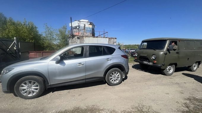 Кроссовер осужденной из Камня-на-Оби отправили в зону СВО