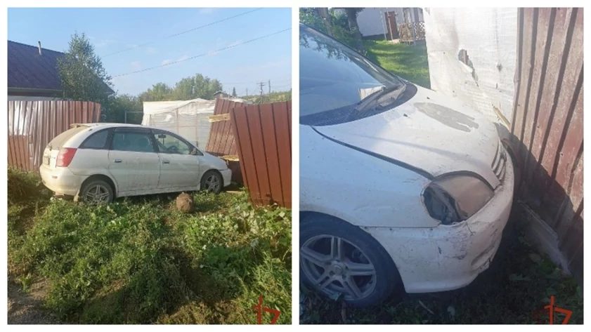 Росгвардия задержала двух нарушителей, скрывшихся после ДТП в крае