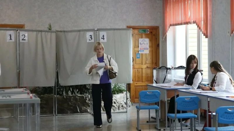 На Алтае явка превысила 42% к концу голосования