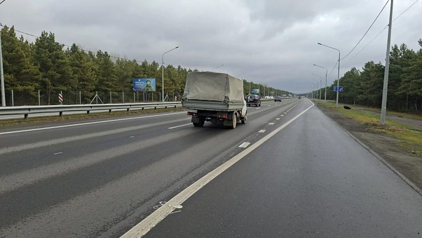 В Барнауле обновили 18 км покрытия на Правобережном тракте за два года