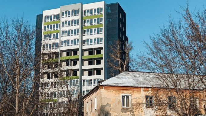 В Барнауле начнут расселение жителей 46 ветхих домов микрорайона «Поток»