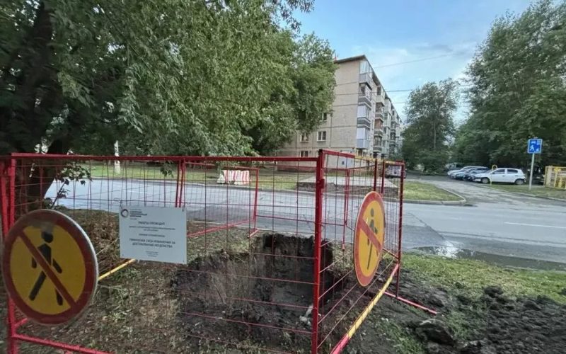 На улице Исакова перекроют одну полосу из-за ремонта теплосети