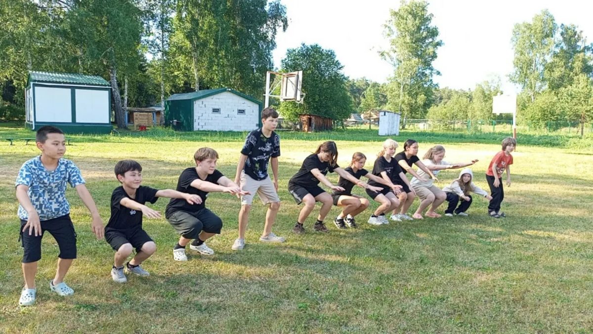 В лагере «Шахматная страна» завершилась первая летняя смена