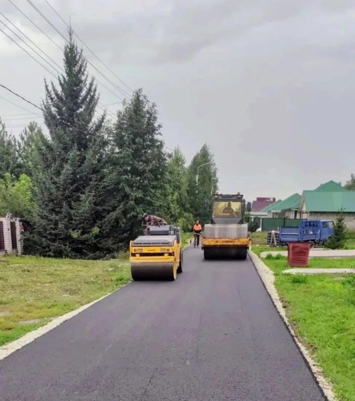 В Барнауле завершают ремонт дорог и тротуаров по программе инициативного бюджетирования