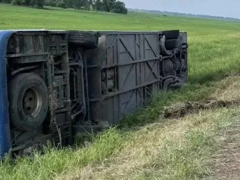 В Благовещенском районе края возбудили уголовное дело по ДТП с рейсовым автобусом