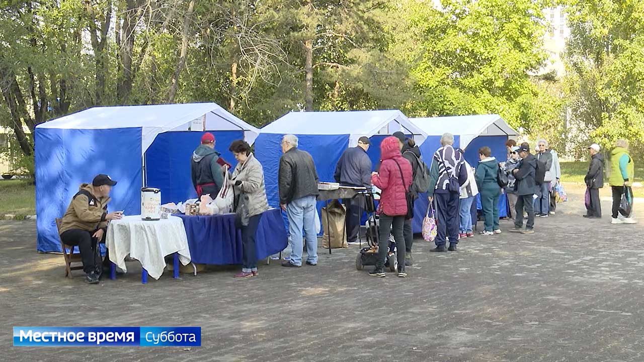 Продовольственные ярмарки развернут на пяти площадках Барнаула