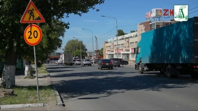 Начался ремонт четной стороны проспекта Строителей в Барнауле