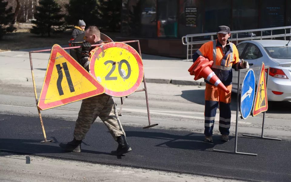 На проспекте Ленина начнется ремонт дороги