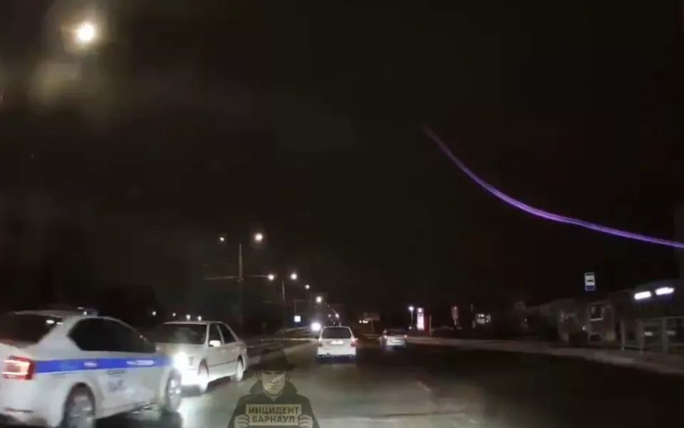 Навигатор завёл барнаульскую водительницу на встречную полосу в лоб машине ДПС