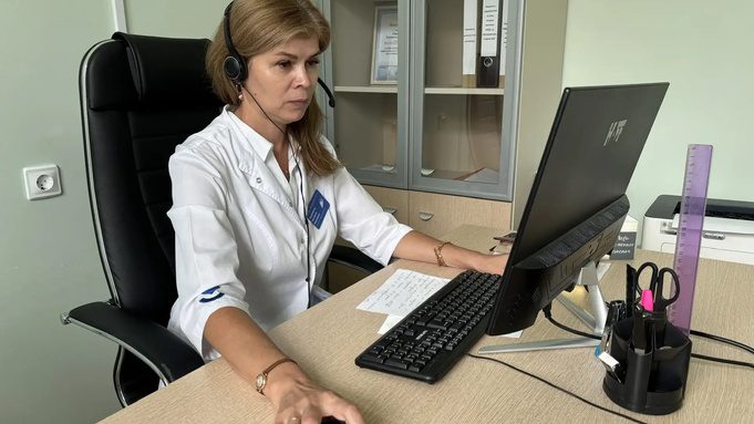 В поликлинике № 14 Барнаула запустили дистанционное оформление льготных рецептов
