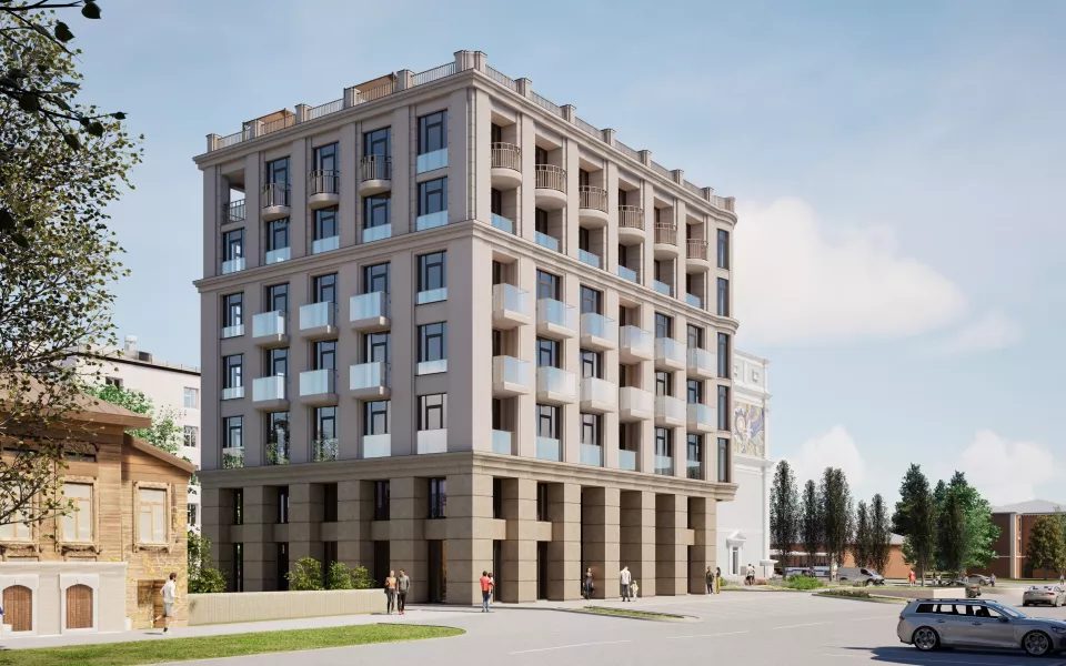 Градостроительный совет одобрил проект клубного ЖК «Достоевский» в центре Барнаула