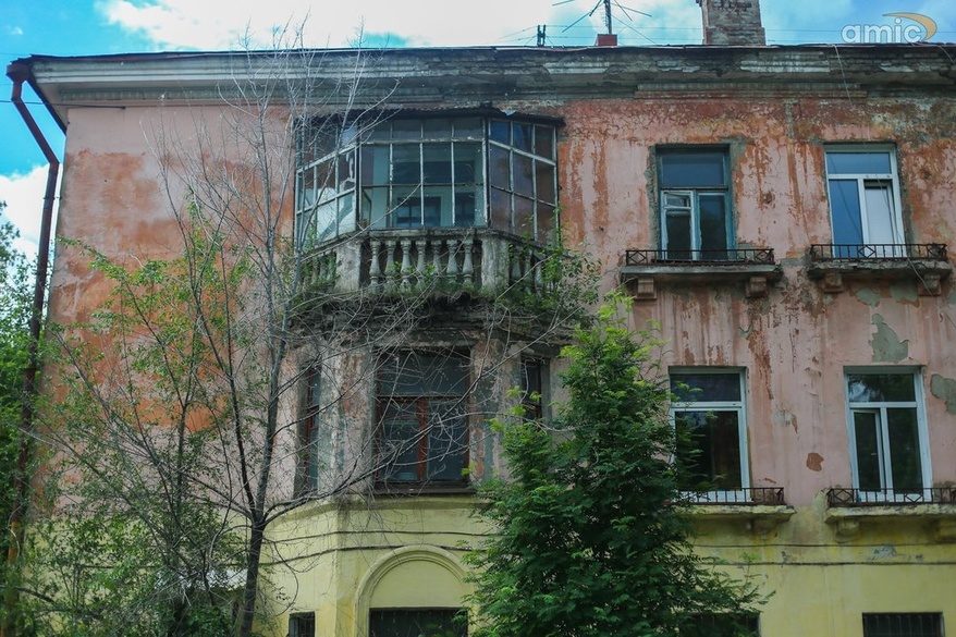 В Рубцовске ввели режим повышенной готовности для дома на Комсомольской
