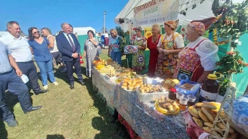 На Алтае прошел фестиваль национальных культур с угощениями мордвы и немцев