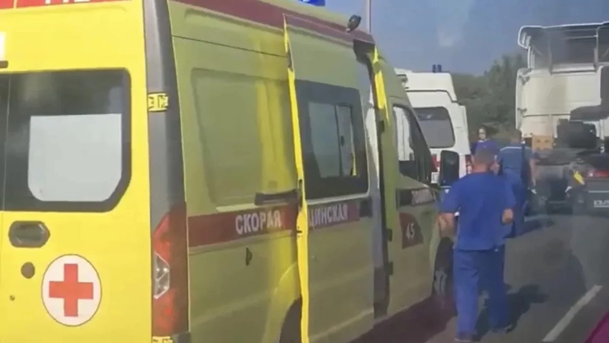 В Бийске у СНТ «Мичуринец» произошло ДТП с двумя пострадавшими