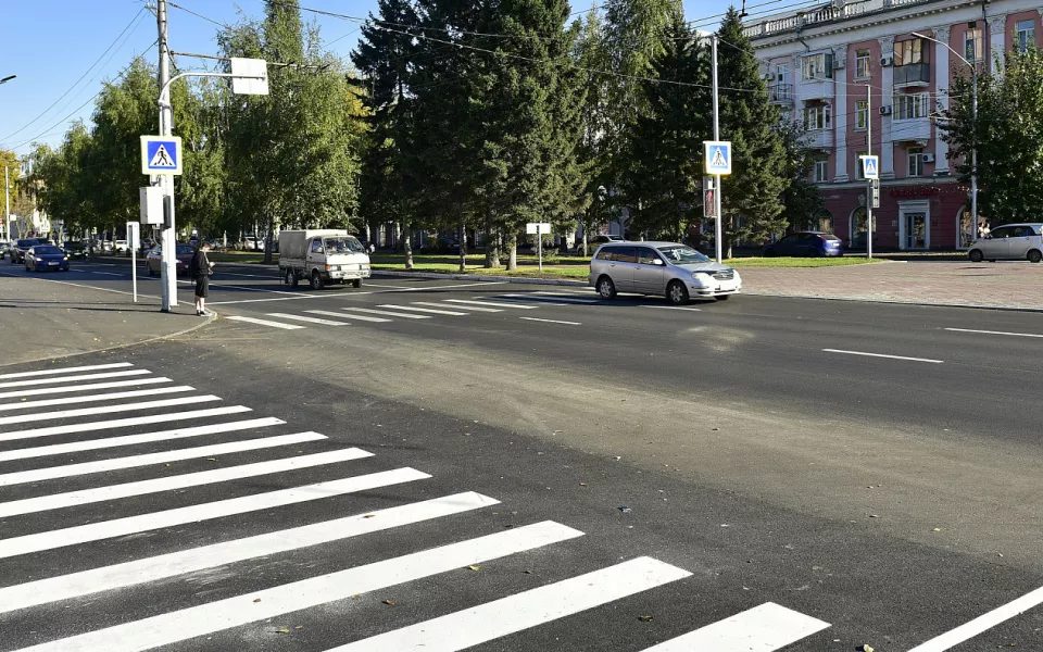 В Барнауле отремонтировали 14 дорог по национальному проекту