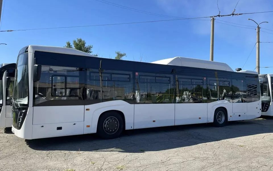 В Барнаул прибыла вторая партия новых автобусов НефАЗ