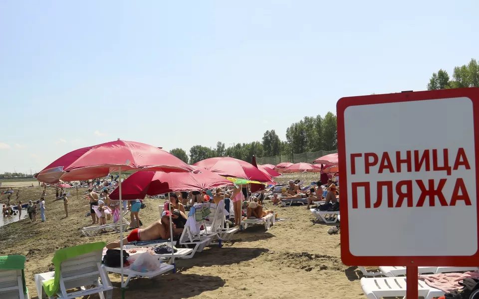 В Барнауле разрешили построить два новых здания на пляже «Лапа»