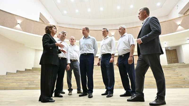 Рубцовский Дворец культуры после 30 лет получил капремонт за 260 млн рублей