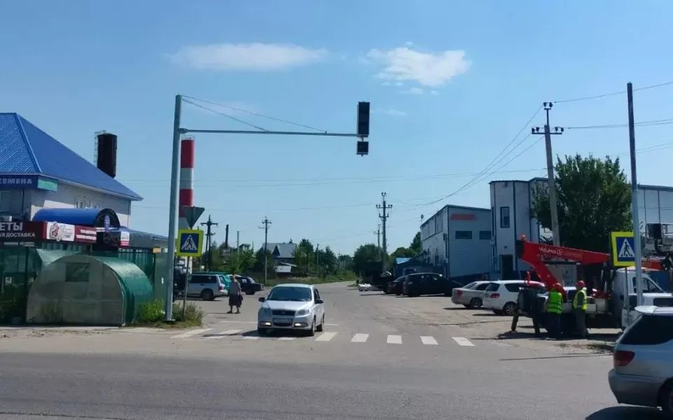 В Барнауле установят три новых светофора на аварийно-опасных участках