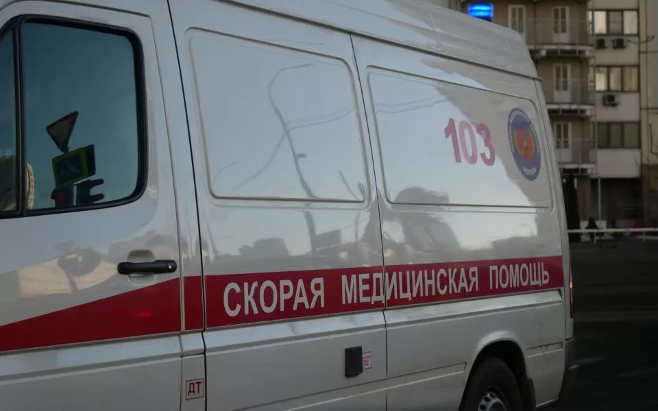 Мотоциклистка потеряла сознание после ДТП в Индустриальном районе Барнаула