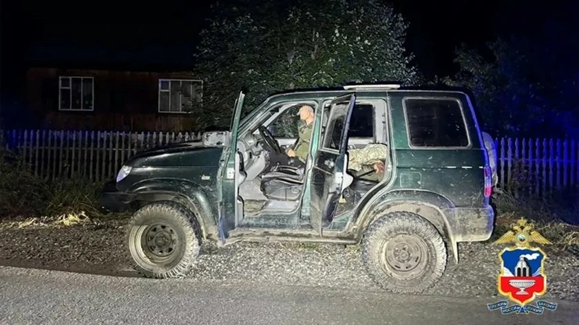 В Алтайском районе задержали пьяного водителя-браконьера