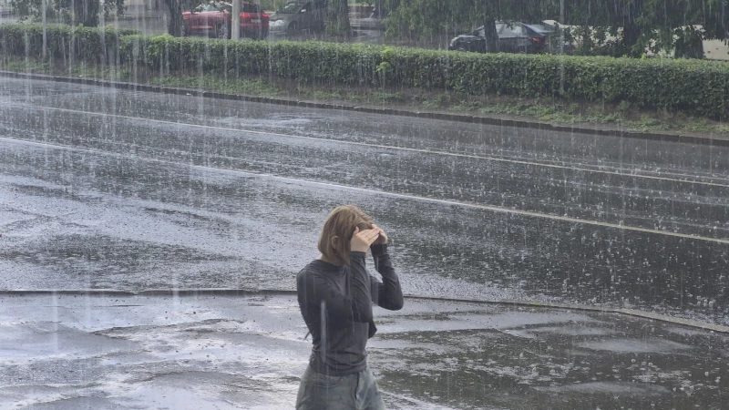Дождь в Барнауле продолжится до вечера