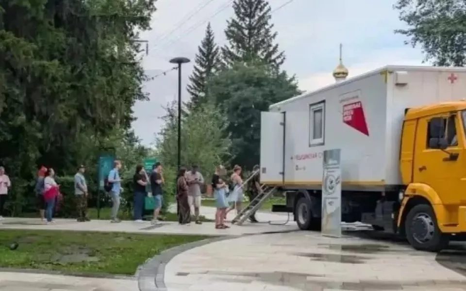 Мобильный флюорограф приедет в парк «Изумрудный»