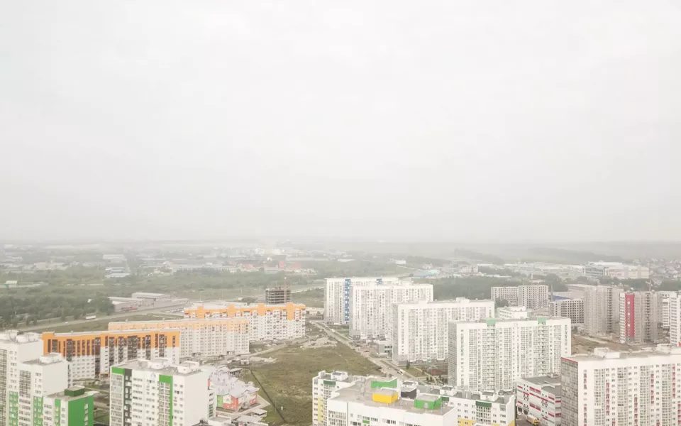 Смог от природных пожаров рассеется над краем к концу недели