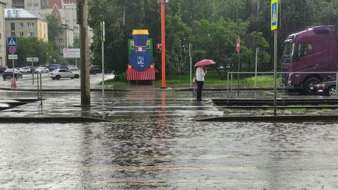 На выходных в крае ожидаются дожди и грозы