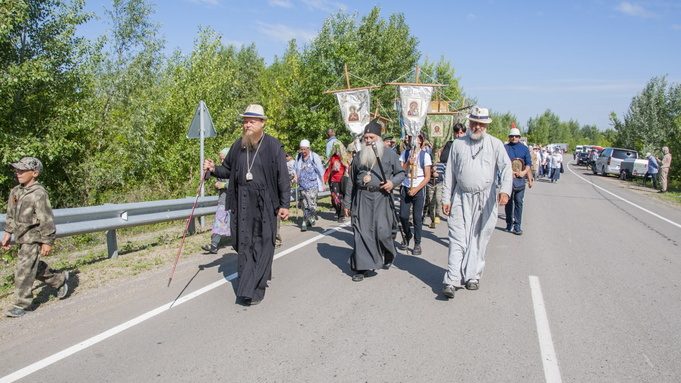 В Барнауле начнётся крестный ход к чудотворному образу в Коробейниково