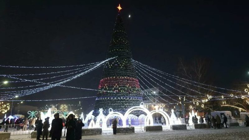 Подрядчика для новогоднего городка на площади Свободы ищут в Барнауле