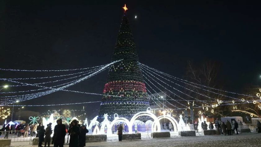 На площади Свободы снова пройдут главные новогодние торжества Барнаула