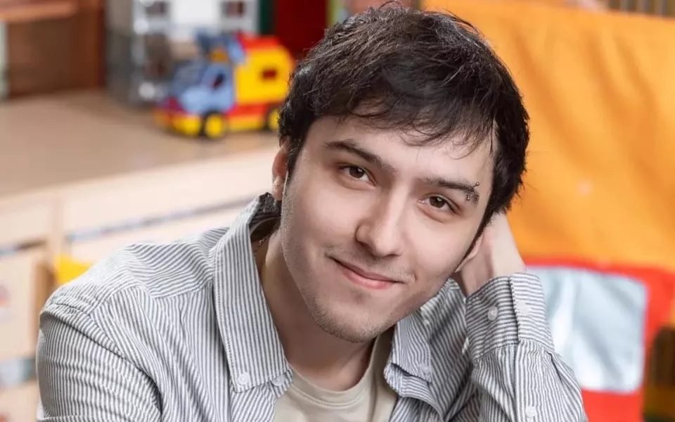 Владислав Воропаев: четыре года в детском саду №11 Барнаула
