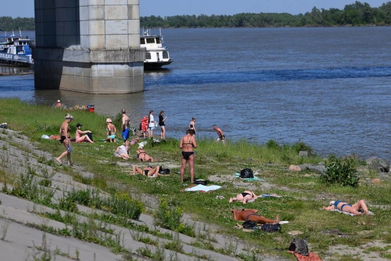 В Октябрьском районе провели рейд по местам массового отдыха у воды