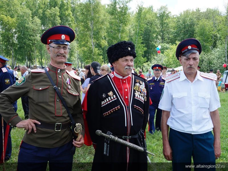 В Заринске пройдут Международные казачьи игры