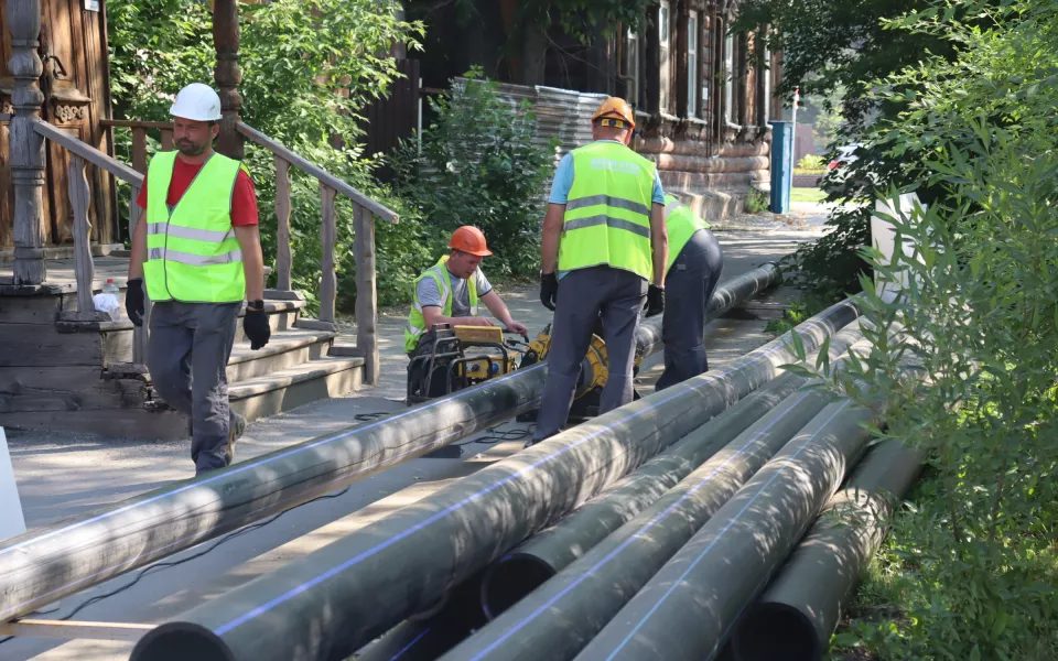 В центре Барнаула на сутки отключат водоснабжение для подключения нового водовода