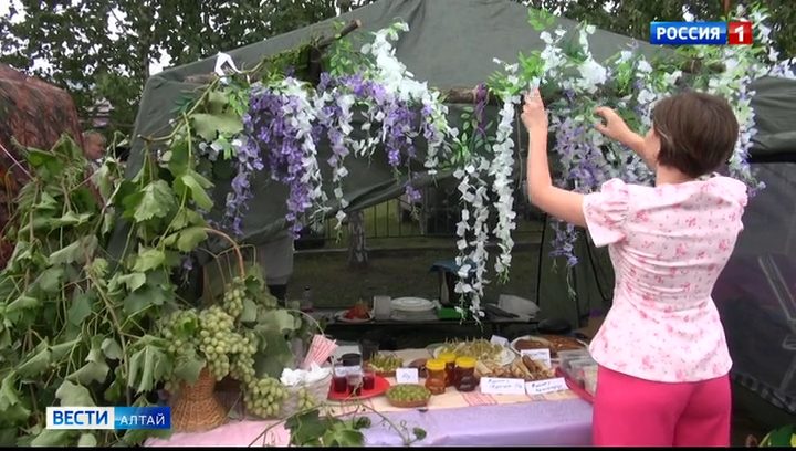 Праздник винограда с дегустацией и конкурсом в Алтайском районе