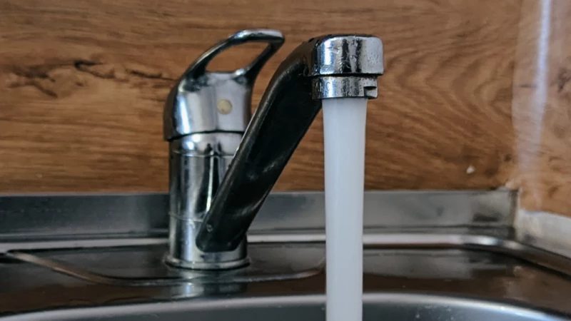 В поселке Центральный временно может измениться качество воды