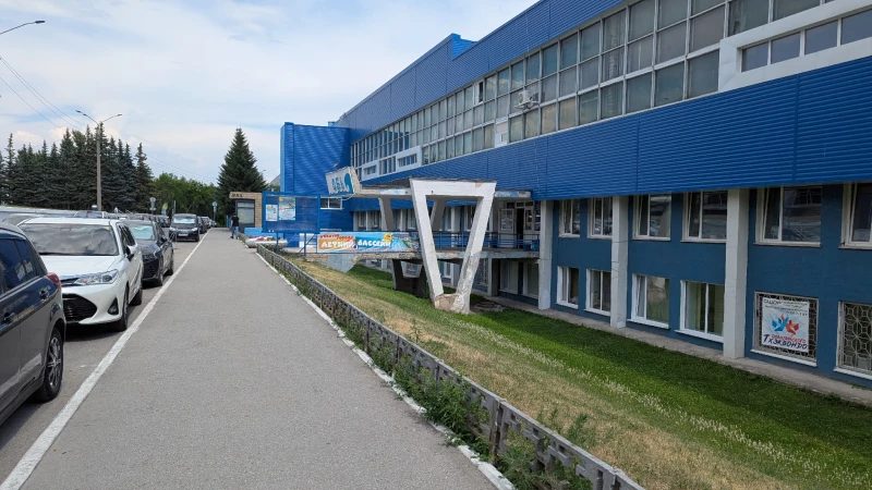 Спорткомплекс «Обь» — спасение от барнаульской жары
