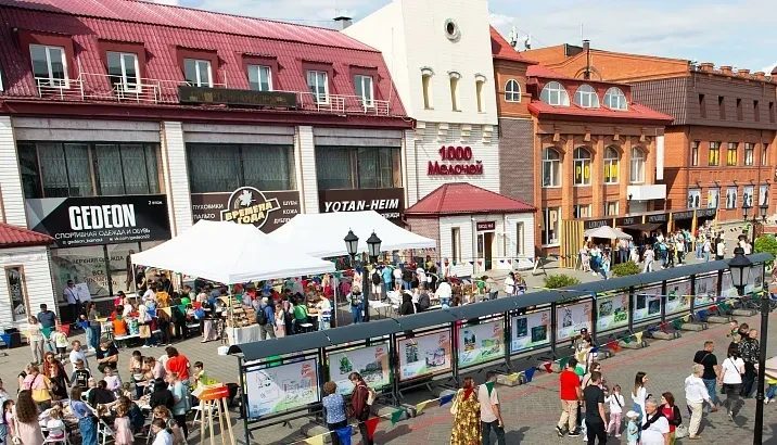 День города: в Барнауле перекроют дороги 3–7 сентября