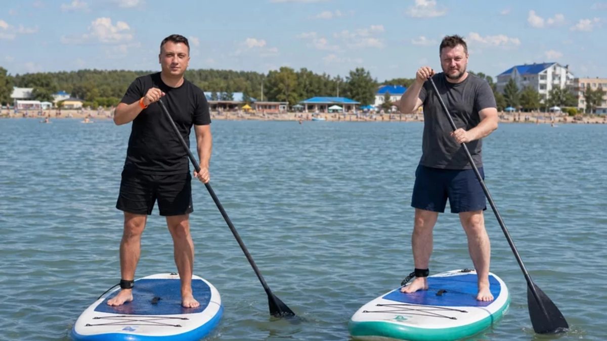 Цены на прокат водного снаряжения на барнаульских пляжах