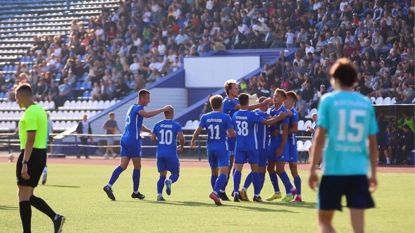 Барнаульское «Динамо» разгромило омский «Иртыш» 5:0 в Кубке России
