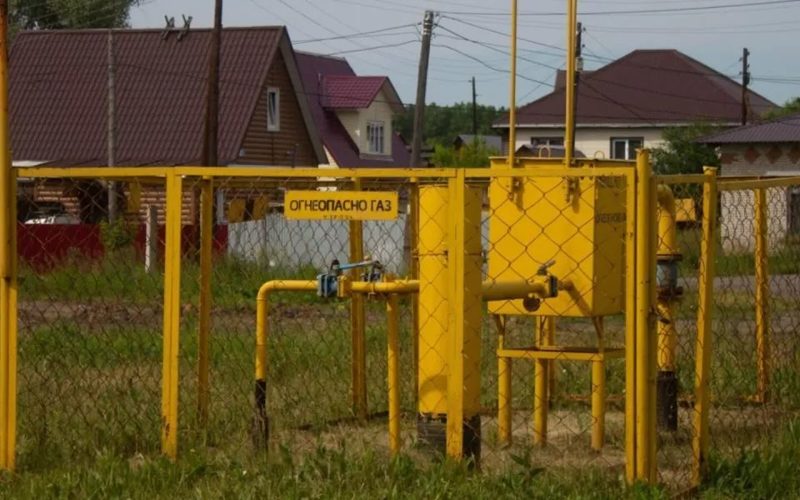 В Барнауле переводят частные дома с печного отопления на газ