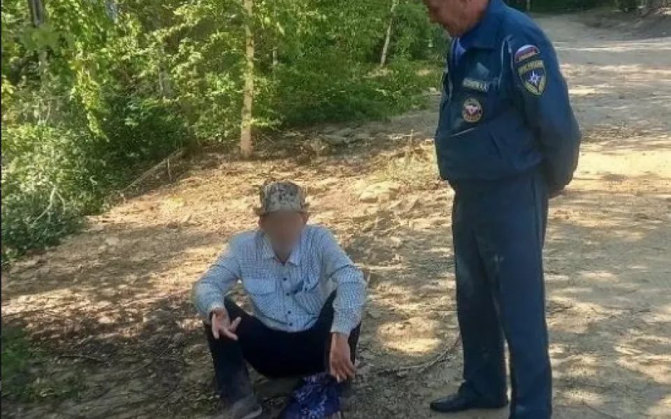 Спасатели нашли потерявшегося на горе Синюхе жителя Перми
