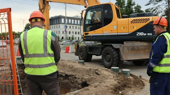 Водоканал завершил основной этап замены водопровода в переулке Ядринцева